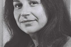 Activist Marcia Freedman, 1974. 
