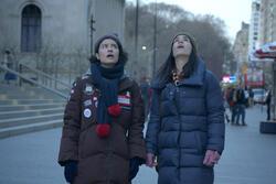 Ilana and Abbi in Broad City Episode, "Witches"
