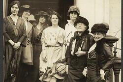 Officers of the National Woman's Party, 1922