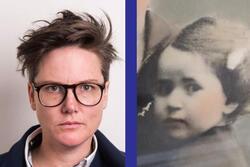 Hannah Gadsby and Omi