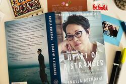 Angela Buchdahl book photographed by Orlie Weitzman