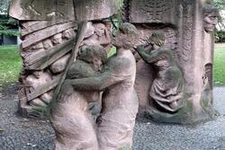 Rosenstrasse Monument, Berlin, Germany