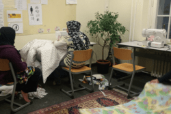 The "Women's Room" at Rathaus Wilmersdorf