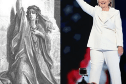 Prophet and Hillary Image, 2016 