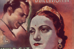 Brochure of The Wild Cat of Bombay (1927)