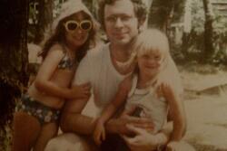 Judith Rosenbaum with her Father and Sister