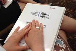 Judith's Institute for Educators Notebook, 2012