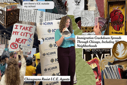 Immigration collage
