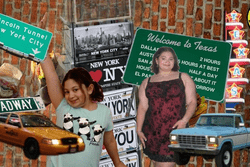 Collage of New York City and Texas