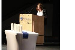 Marlo Dabareiner at St. Mary's Academy