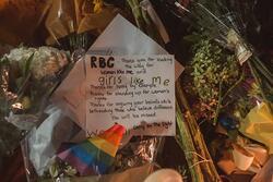 Sign at Vigil for Ruth Bader Ginsburg
