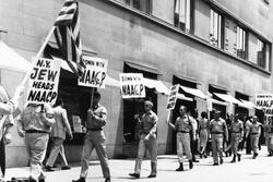 Neo-Nazi Demonstration