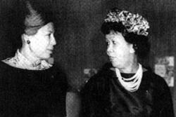 Polly Cowan and Dorothy I. Height, 1964
