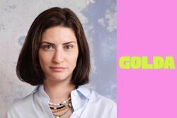 Stephanie Butnick Headshot and Golda Logo