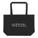 Yemenite Woman Tote - Back