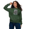 Regina Jonas Hoodie - Bottle Green