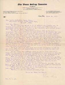 Pauline Steinem Letter 2 (1911)