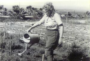 Irma Lindheim on Kibbutz Mishmar Haemek