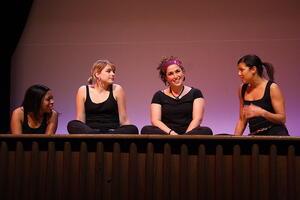 "The Vagina Monologues" Performed at Tufts University, 2006