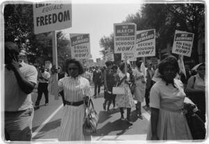 Civil Rights March on Washington, D.C., August 28, 1963