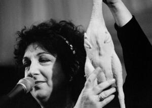 Adrienne Cooper Performing “Esn: Songs from the Kitchen”