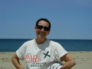Barbara Brenner at Cape Cod