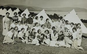 Flora Benenson Solomon Marks & Spencers camp