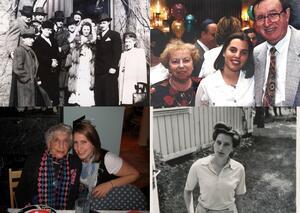 Collage for Episode 139: Inheriting Holocaust Memory