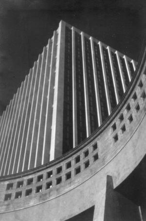 "Palacio de la Luz (Montevideo)," 1950