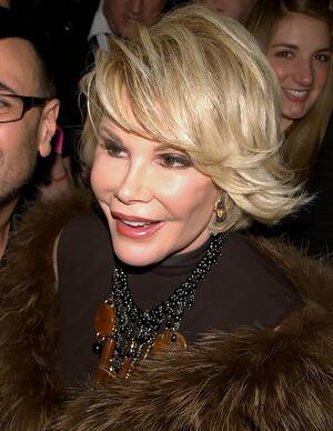 Joan Rivers, New York City, 2010