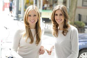 Carly Zakin and Danielle Weisberg