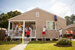 Volunteer Expeditions Group in New Orleans
