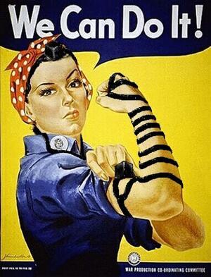 "We Can Do It" Poster, circa 1943