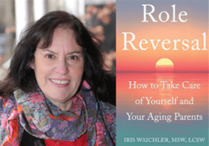 Iris Waichler and Book Cover, 2016