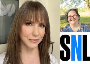 SNL Collage - Laraine Newman, Jennifer Caplan