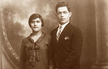 Belinda Brock's parents crop