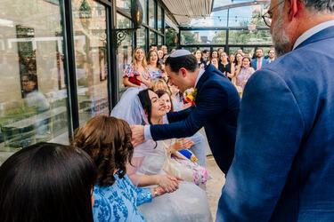 Eliana Melmed wedding image 2