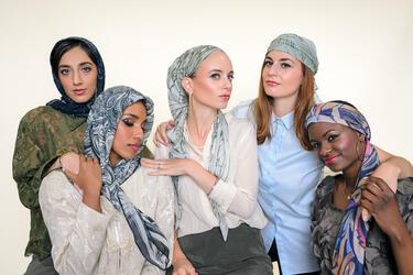 Elka Reva Sudin scarves