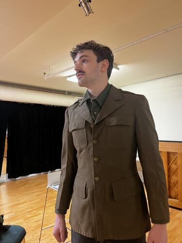 "Ras(Putin)" Production Still