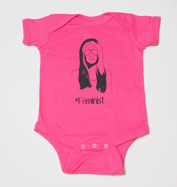 Gloria Onesie front