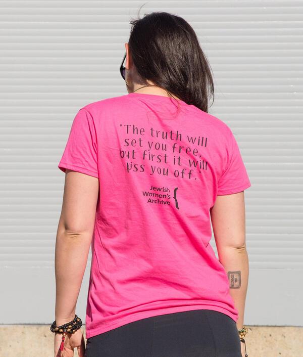 The Gloria T-shirt back