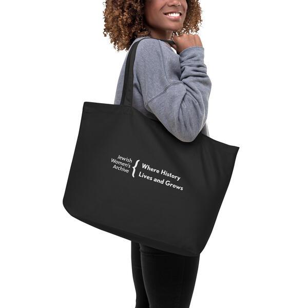 Theda Bara Tote - Back