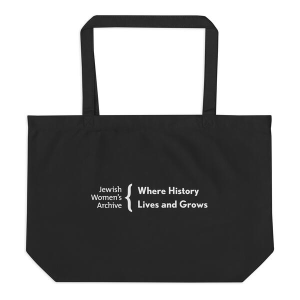 Emma Goldman Tote - Back