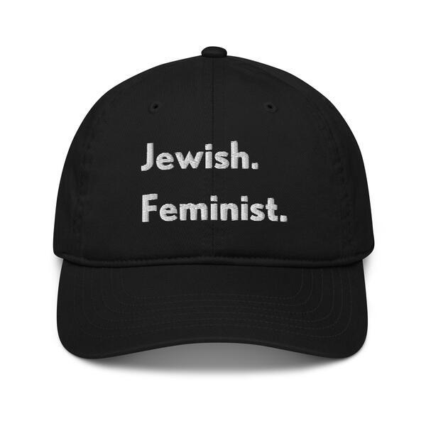 JWA Feminist Hat - Black
