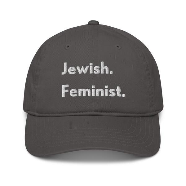 JWA Feminist Hat - Charcoal