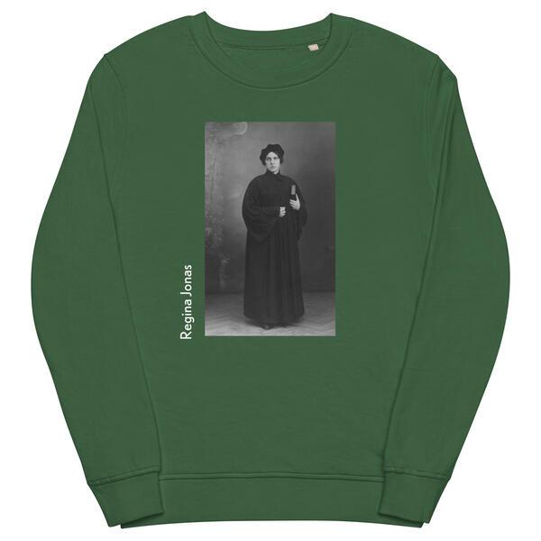 Regina Jonas Crewneck - Bottle Green
