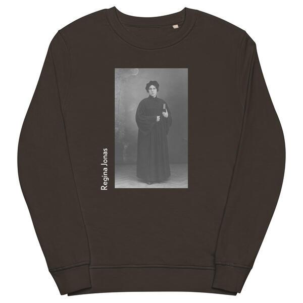 Regina Jonas Crewneck - Charcoal Grey