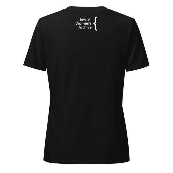 Regina Jonas V-Neck - Back