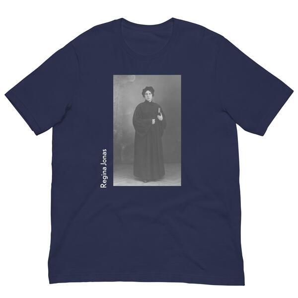 Regina Jonas Tee - Navy