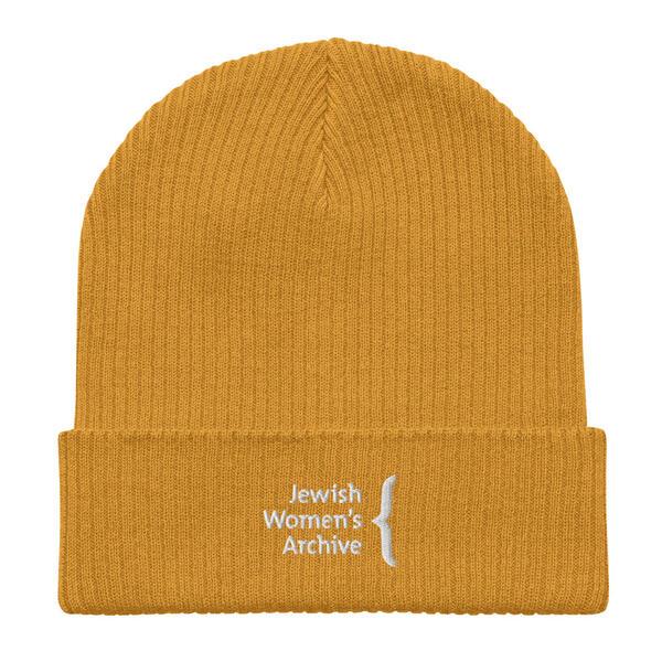 JWA Beanie - Mustard Yellow